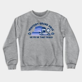 History Time Travel Grand Prix Crewneck Sweatshirt